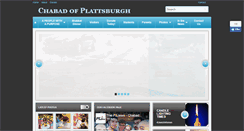 Desktop Screenshot of plattsburghchabad.com